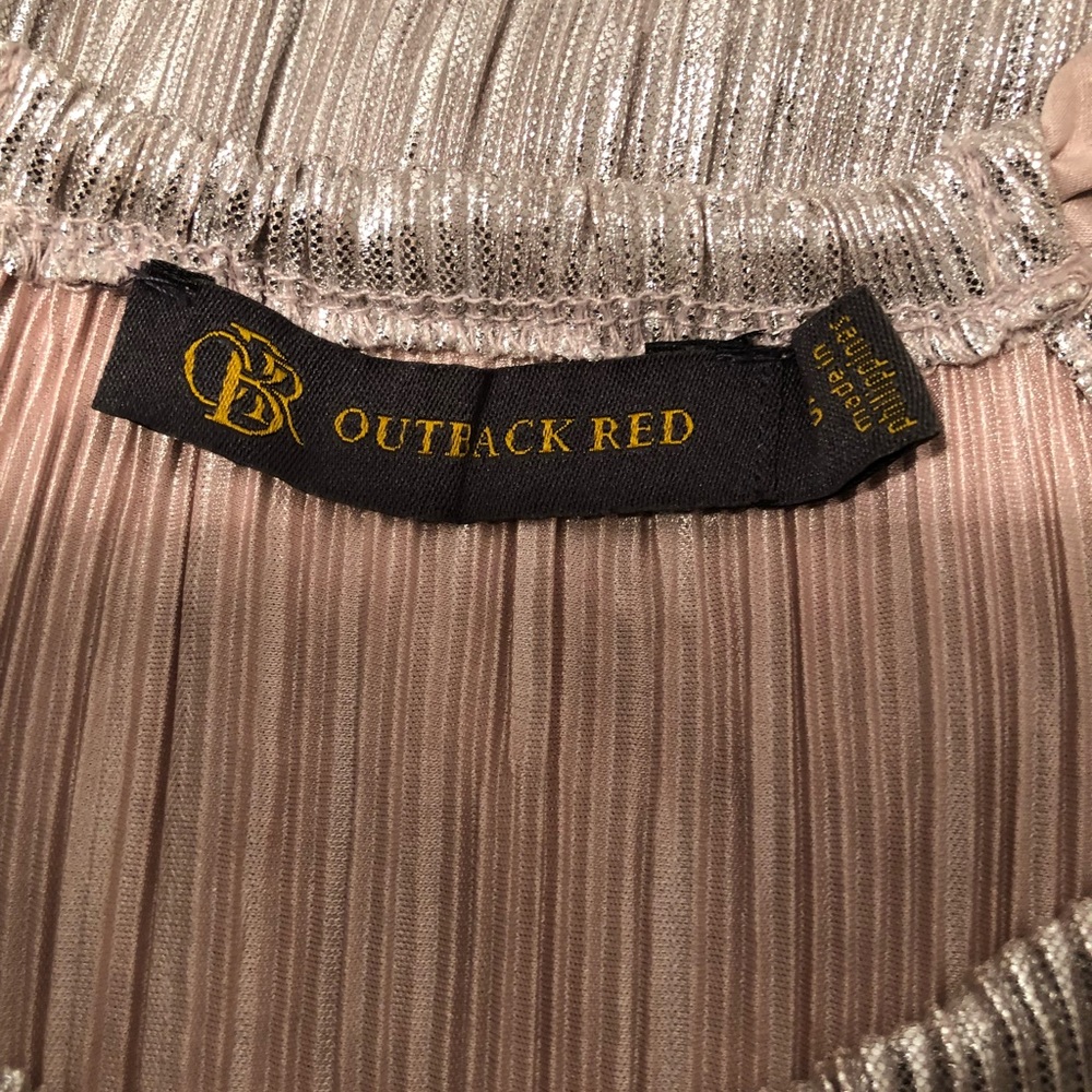 Outback Red Blouse - Picture 2 of 2